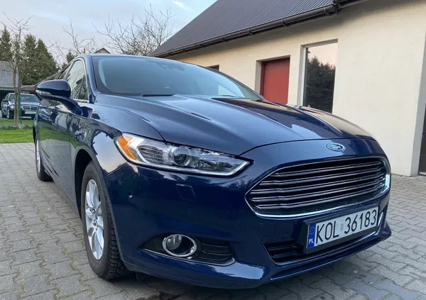 ford małopolskie Ford Mondeo cena 54900 przebieg: 197000, rok produkcji 2017 z Wolbrom